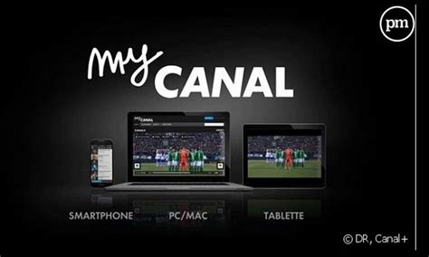 application my canal pc gestion de la qualité